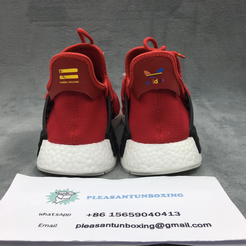 Authentic Adidas Human Race NMD x Pharrell Williams Red